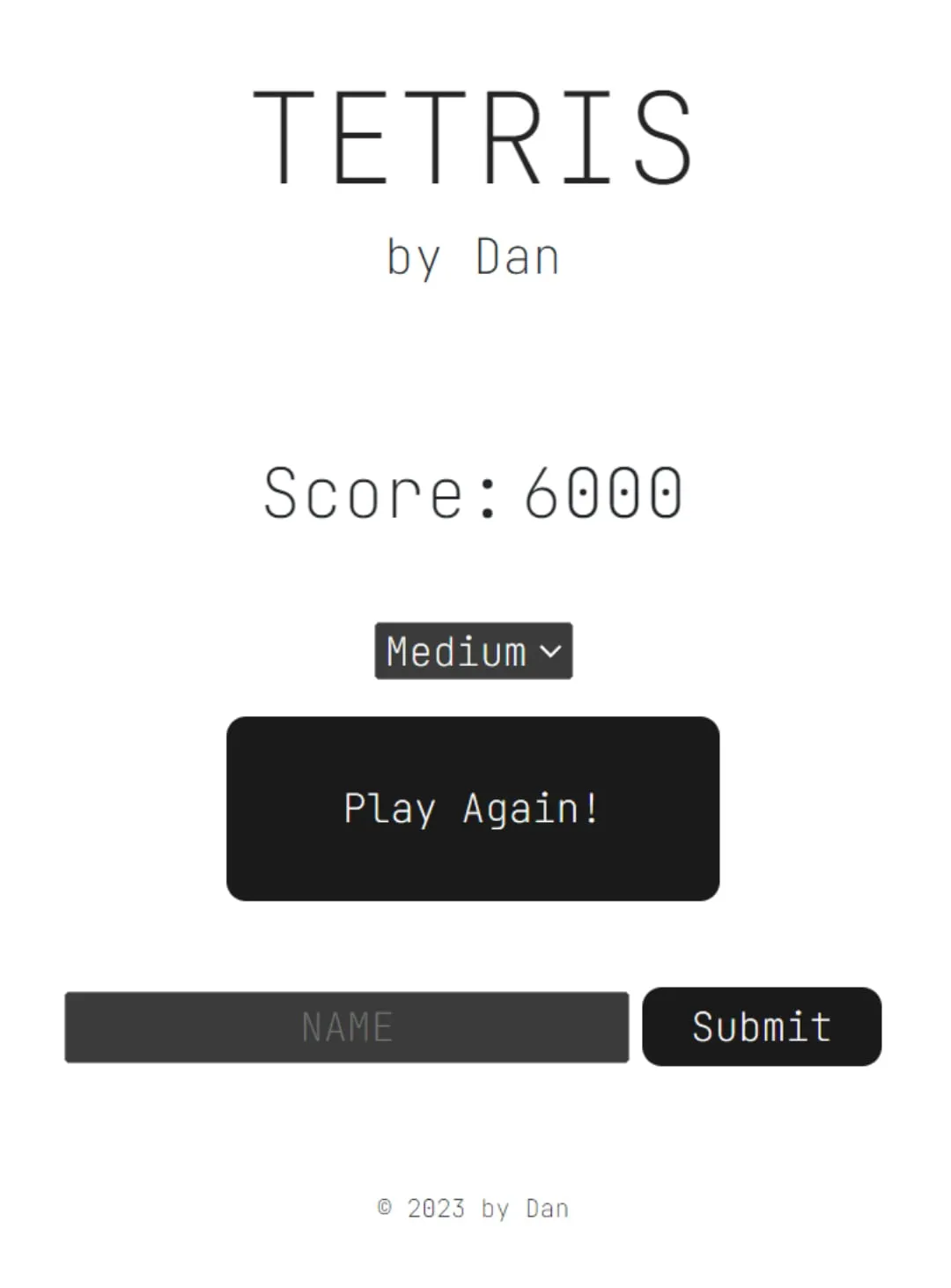 Tetris by Dan — image 4