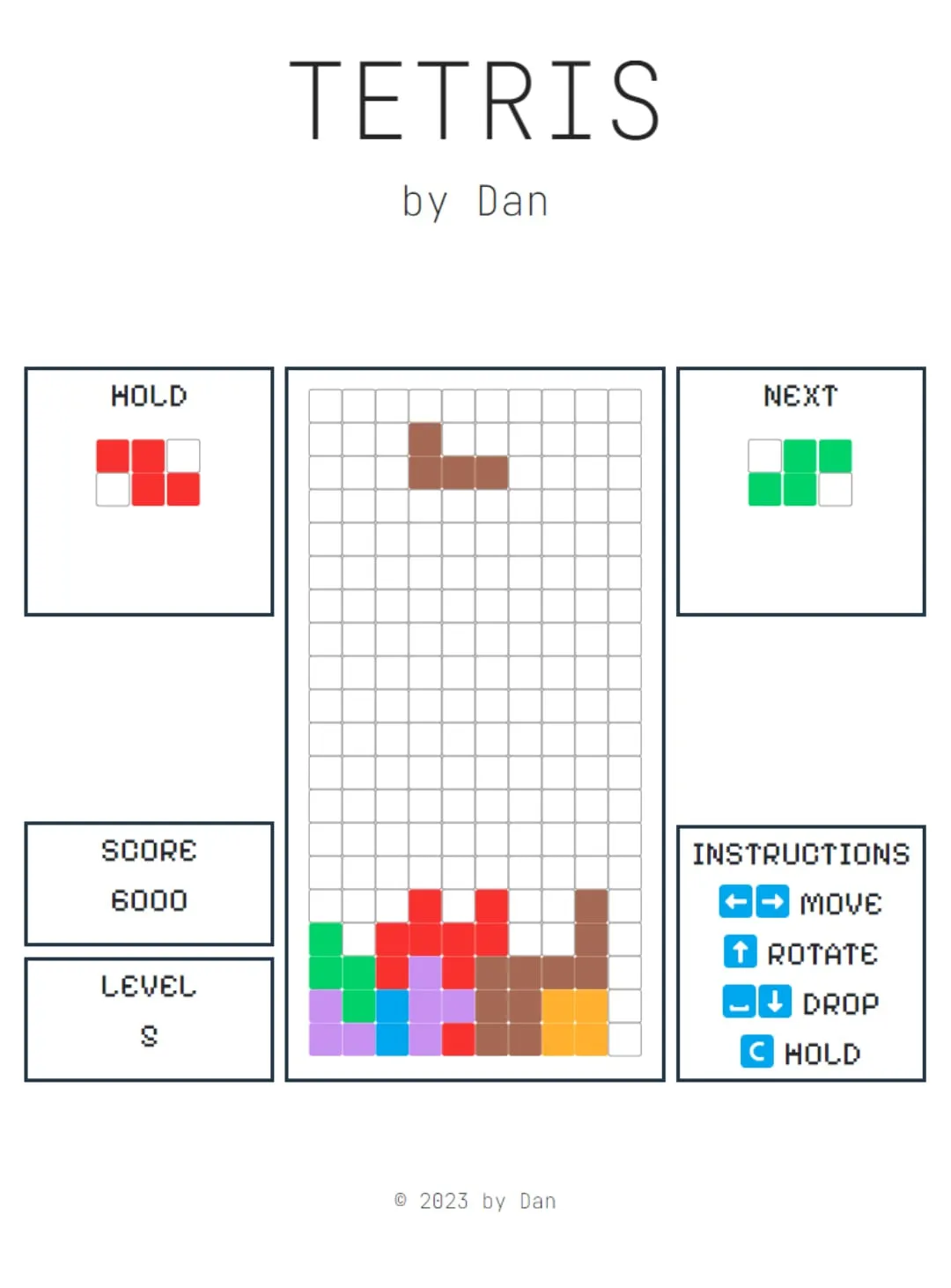 Tetris by Dan — image 3